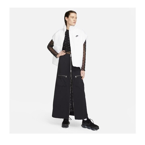 Womens Nike Sportswear Classic Oversized Puffer Vest Therma-FIT Loose Size Large - Picture 3 of 4